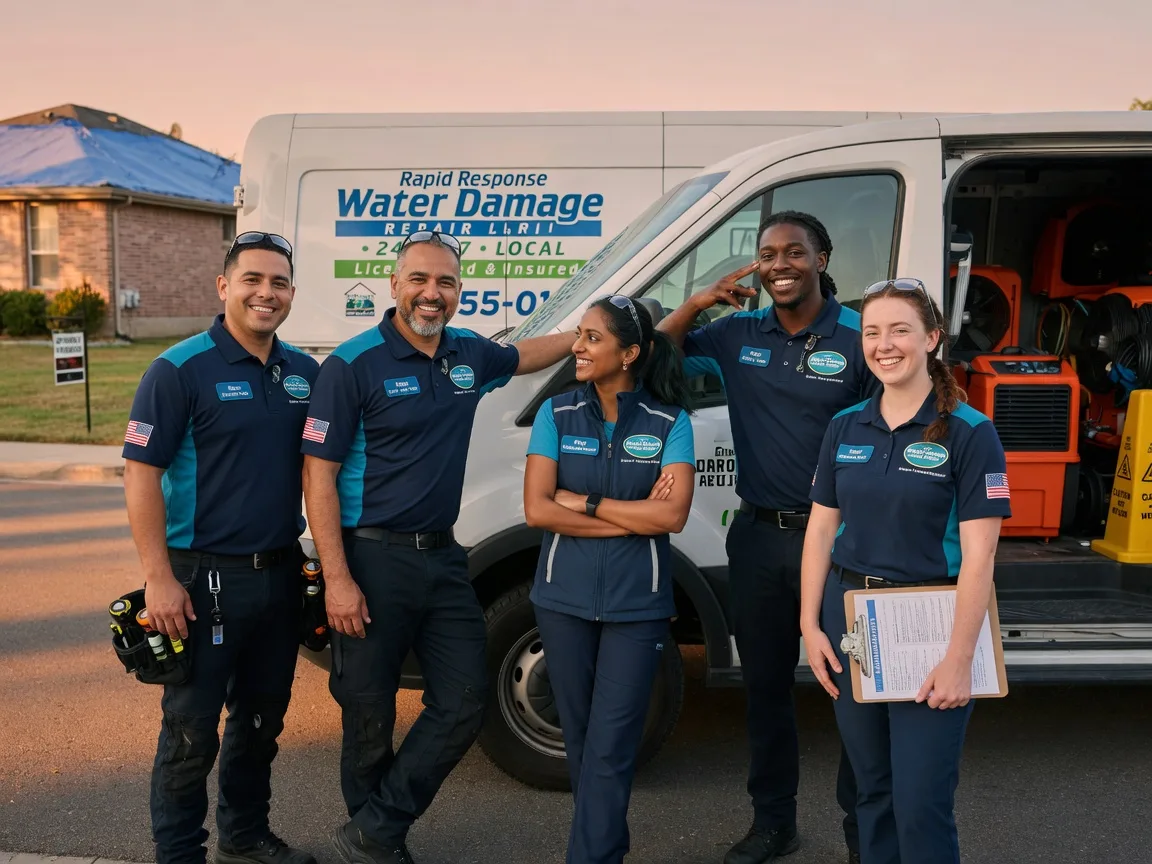 Water Damage Restoration company in Ben Bolt, TX
